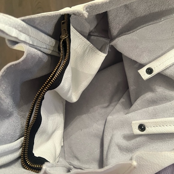 Ampersand as apostrophe mini tote. Perfect for summer - Picture 1 of 6